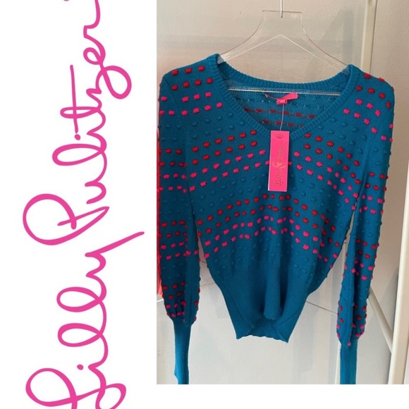 Lilly Pulitzer Sweater Top - Picture 1 of 4
